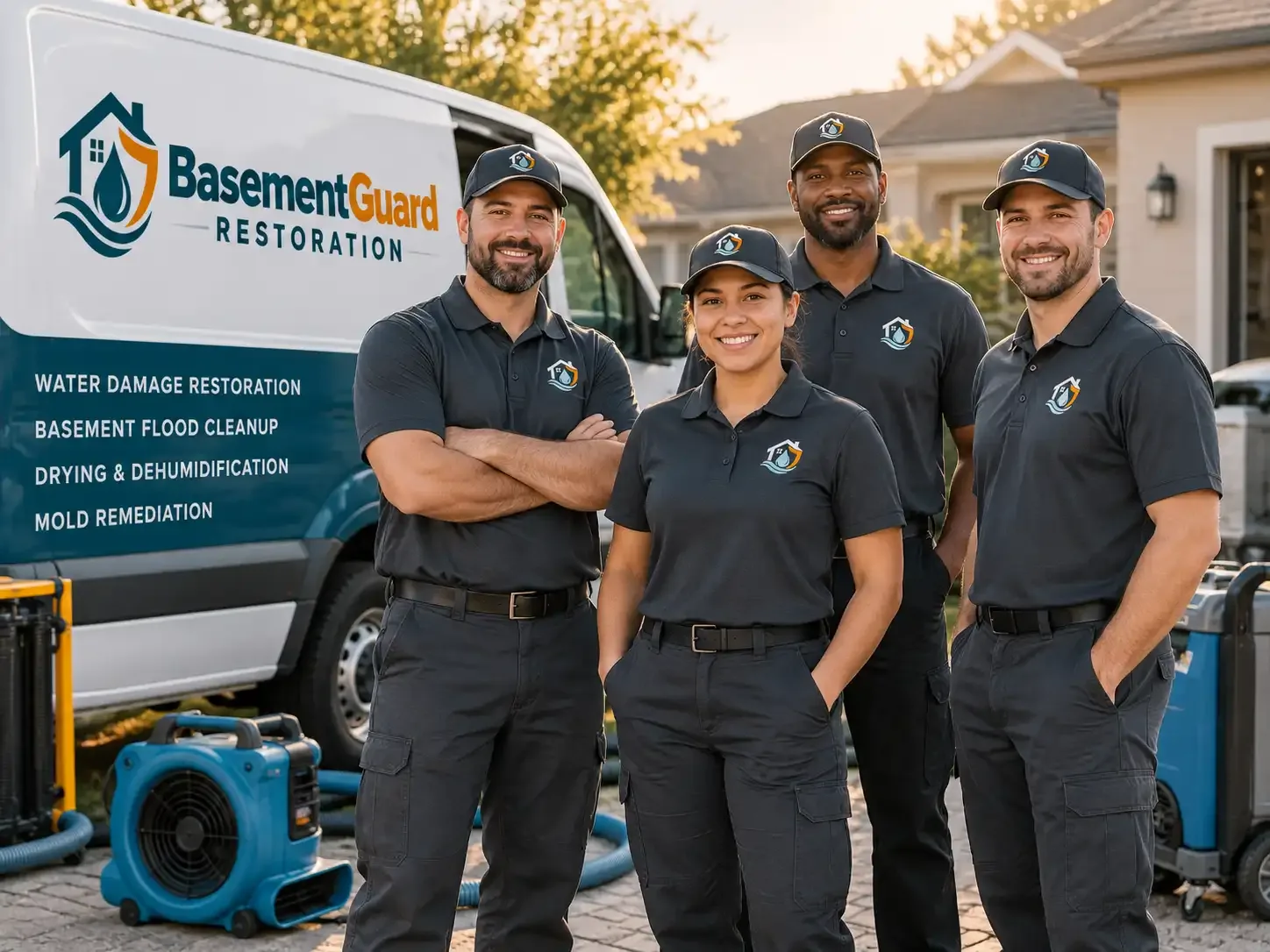 Basement Water Damage Restoration company in Rossburg, OH