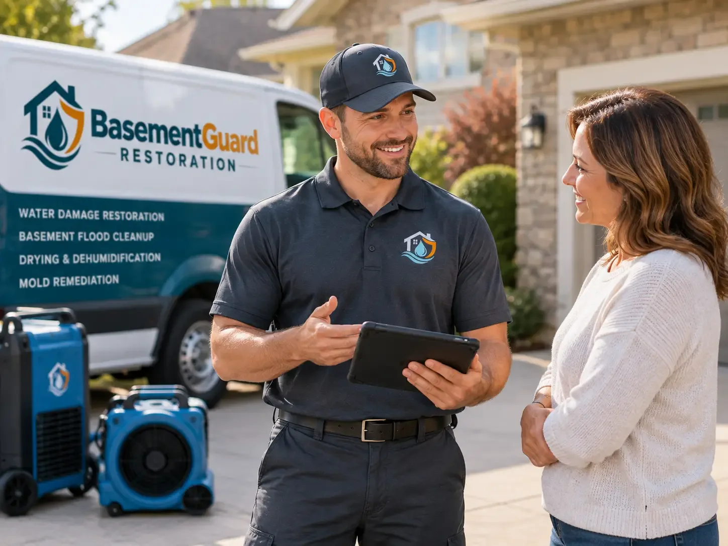 Basement Water Damage Restoration Rossburg, OH FAQs